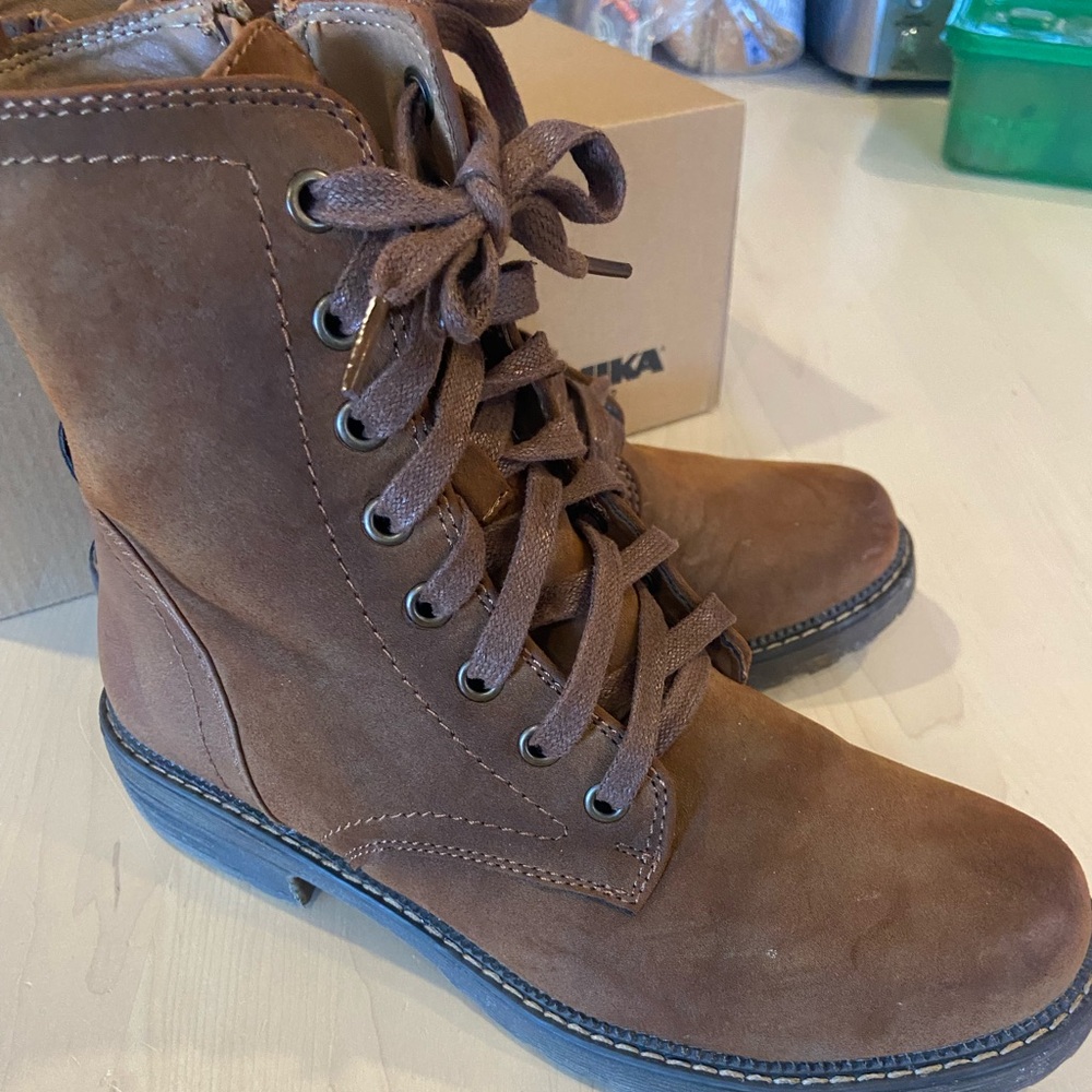 Romika Brown Leather women’s  Boots